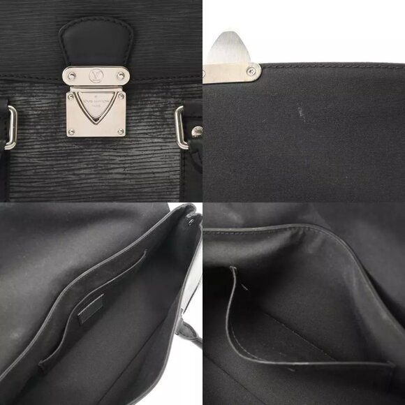 LOUIS VUITTON Zekuru PM Noir M58822 hand bag - Picture 10 of 12